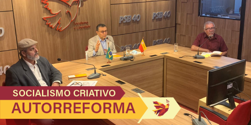 Autorreforma: lançamento do Livro 5 reitera compromisso do PSB com mudança política